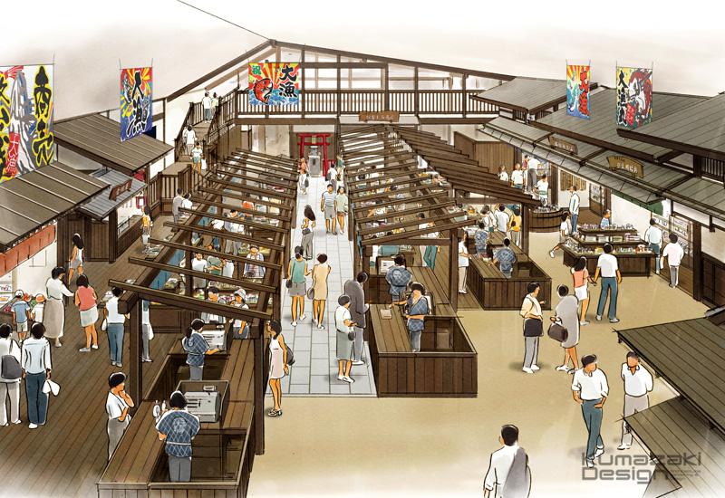 2016-0928-物産館-みやげもの売り場-手描きパース
