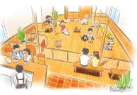 クマザキデザインの手描きパース-204